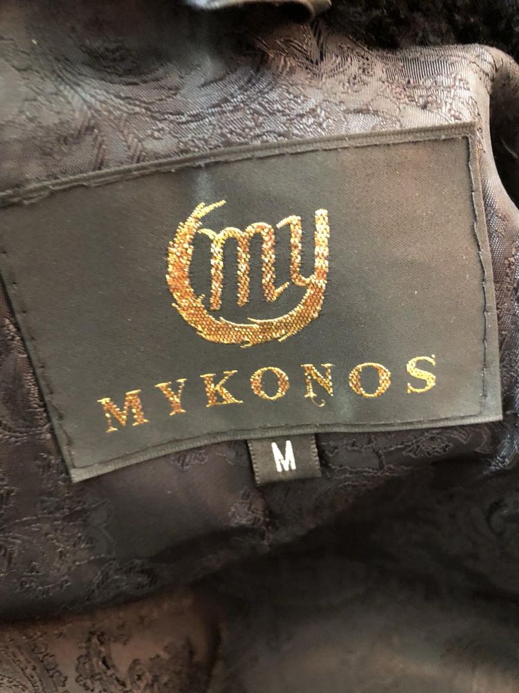 Шуба женская мутон