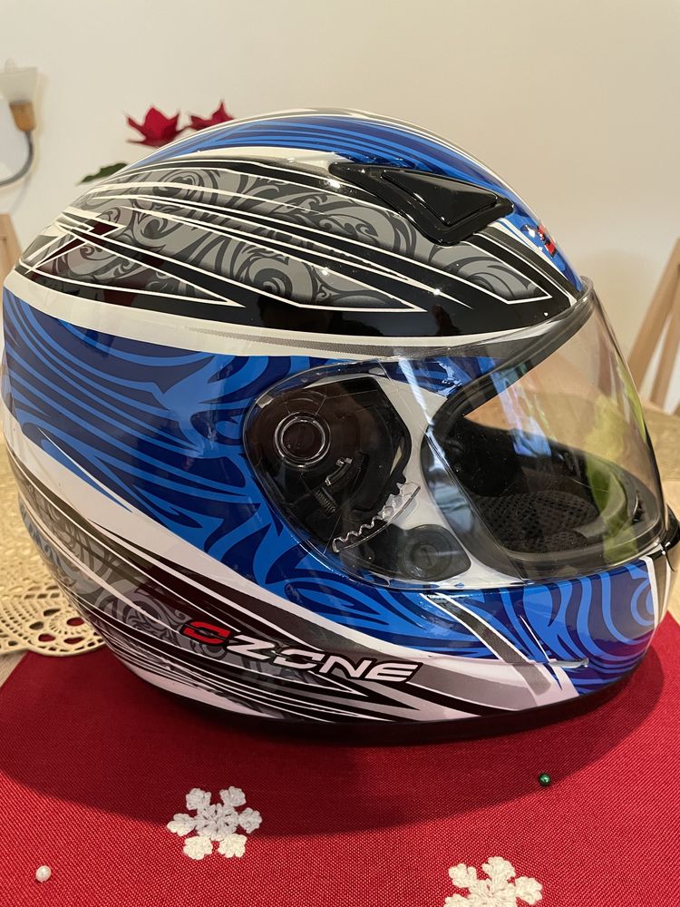 Kask motocyklowy ozone