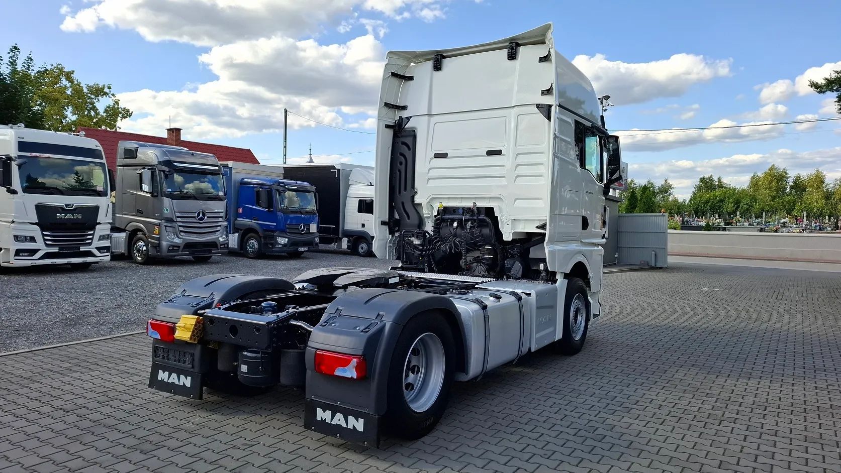 MAN TGX 18.470 BL SA / GX / STANDARD / SALON PL  / Możliwość finansowania EFL