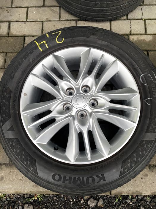Диски SsangYong  5*112 R17 6.5j ET45.5