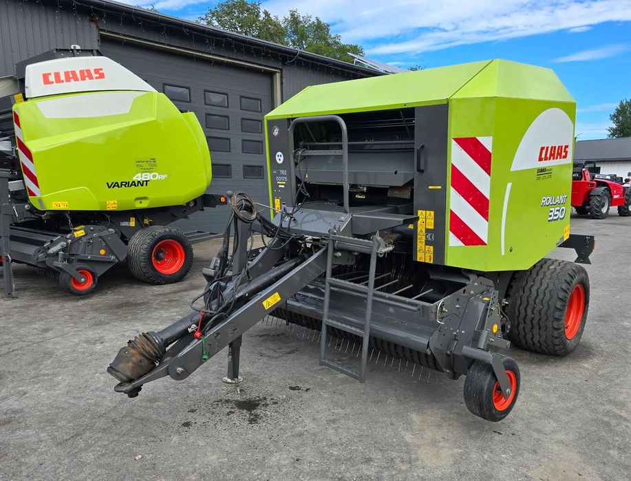 Claas Rollant 350  Claas Rollant 350 Siatka Sznurek Rotor noże Super Stan