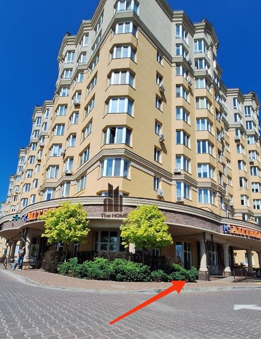 Оренда приміщення , Центральна алея ЖК Софія Клубний, Зелена 10