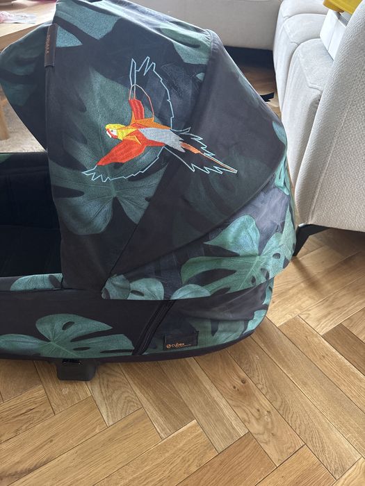 Cybex priam 2.0 birds of paradise gondola
