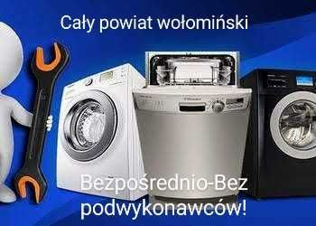 AGD serwis,naprawa PRALEK,LODÓWEK,ZMYWAREK-pow. wołomiński i Warszawa