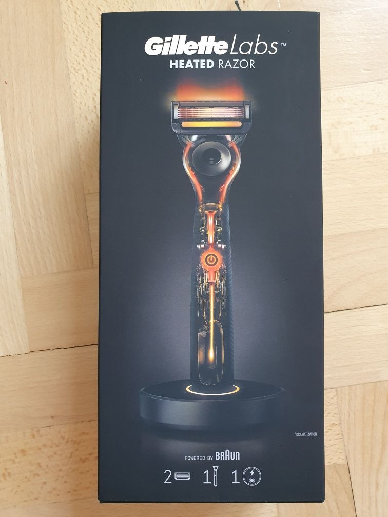 Gillette Labs Heated Tazor