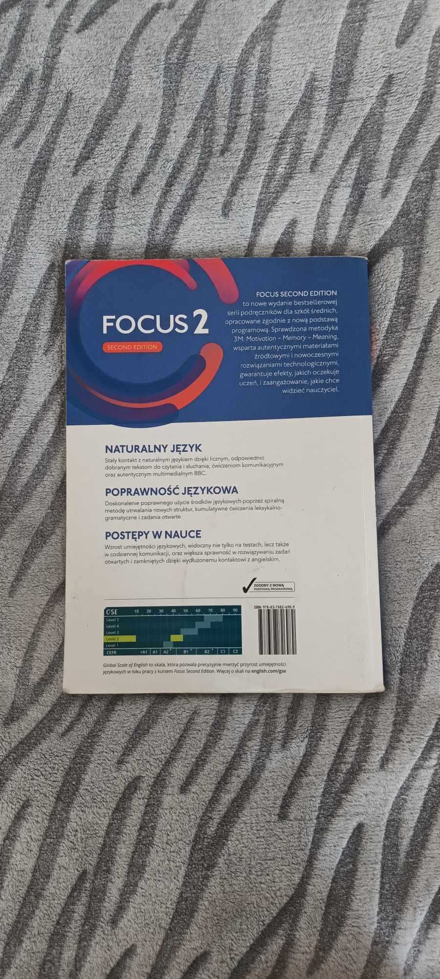 Focus 2 podręcznik A2+/B1