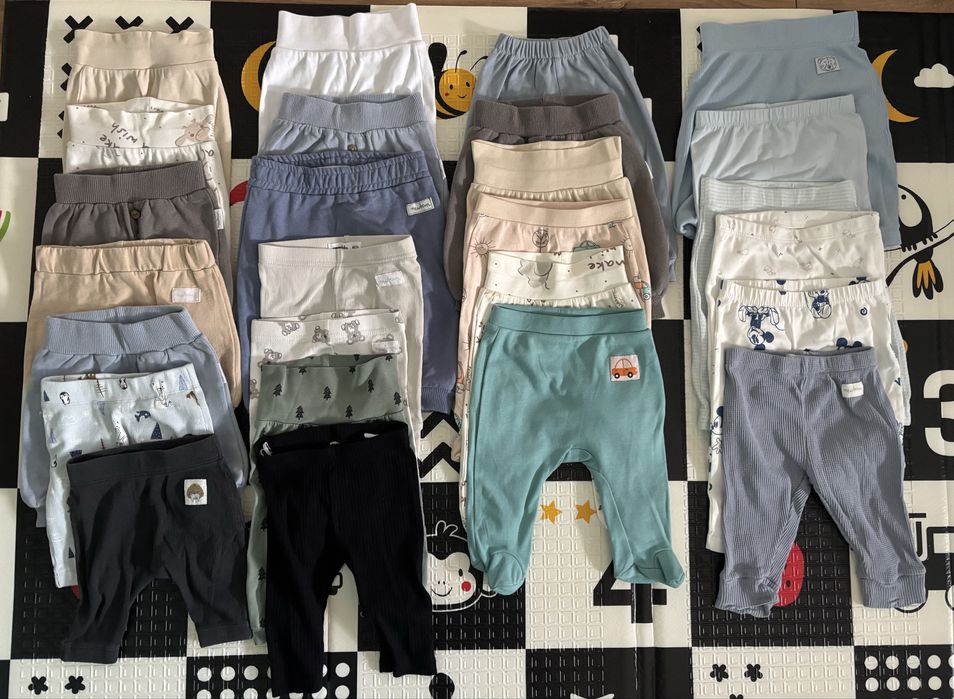 Paczka ubrań dla chłopca 56-68