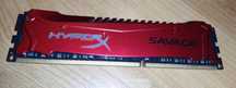 Memória RAM DDR3 HYPERX Savage 8 GB