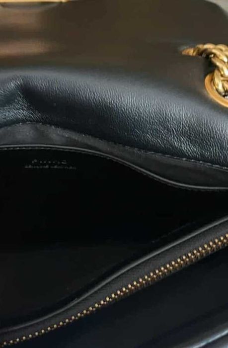 Pinko Love Puff Maxi Quilt Sheep Nappa Black