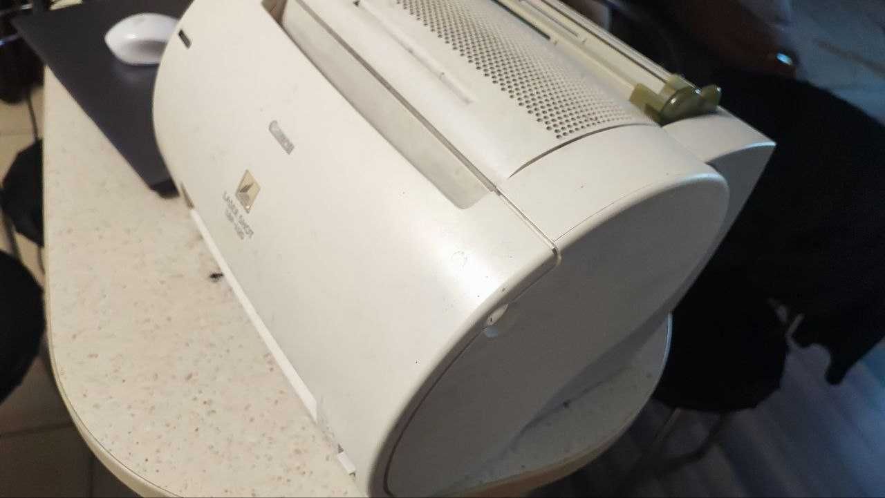 Лазерний принтер CANON LASER SHOT LBP - 1120 з картриджем
