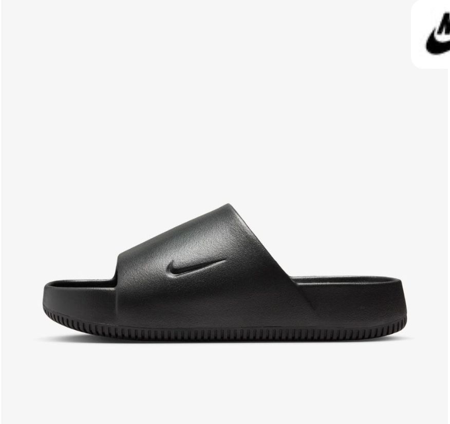 Тапочки Nike Clam Slide чорні