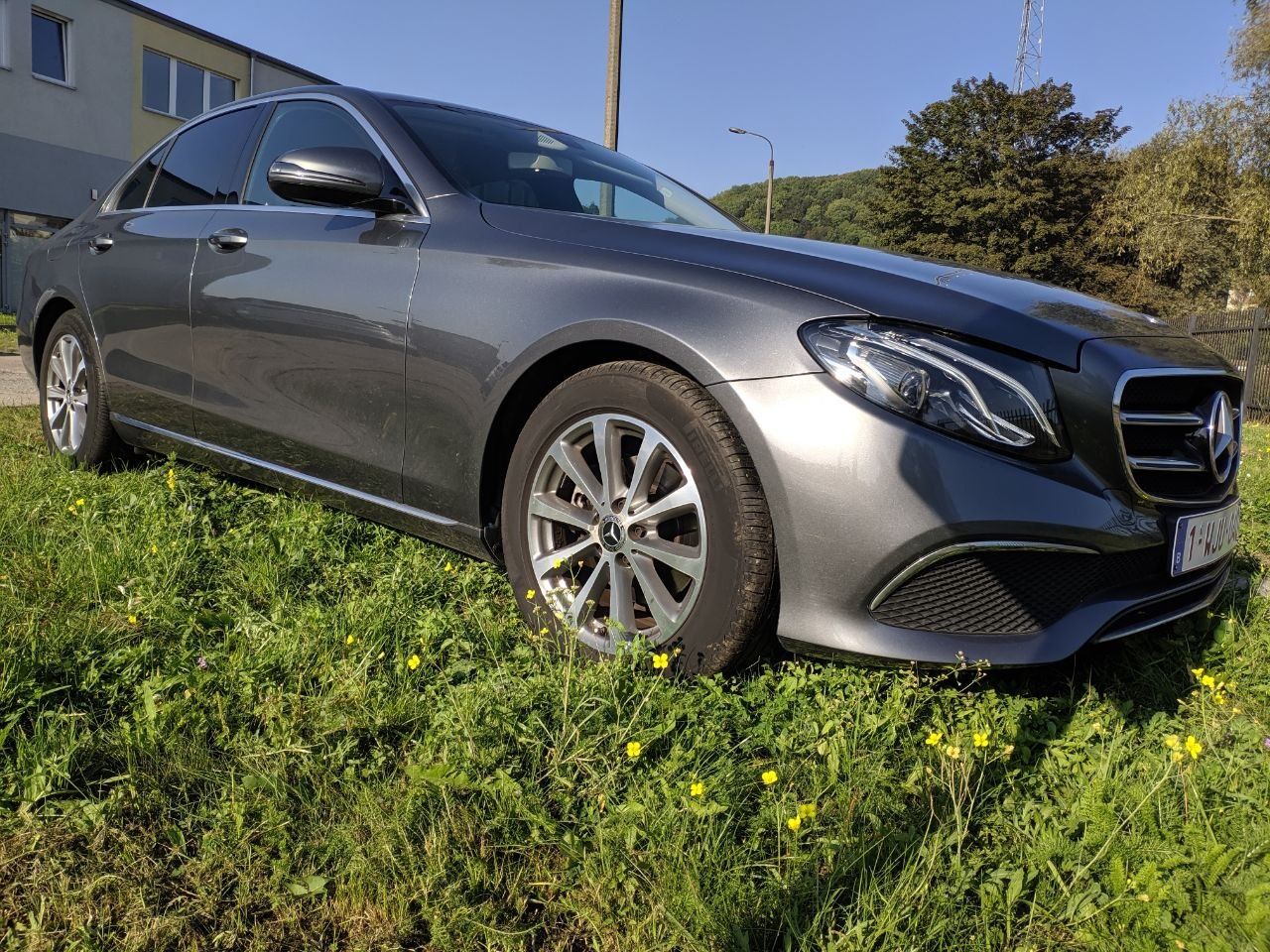 Mercedes-Benz E klasa