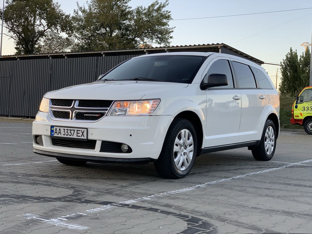 Dodge Journey 2.4 бензин 2013