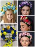Віночки великі маленькі багато моделей в наявності