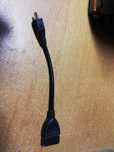 OTG - Przejściówka microUSB na USB oraz przedłużacz USB