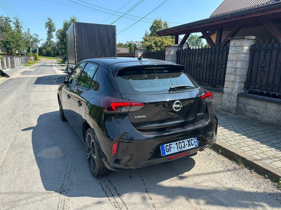 opel corsa f gs-line full opcja