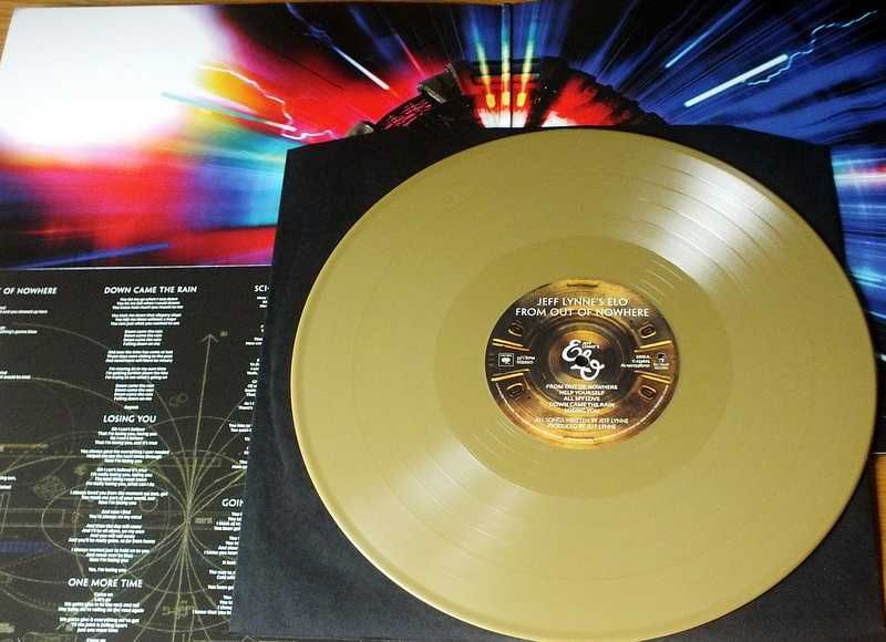 Płyta winylowa winyl JEFF LYNNE'S ELO - FROM OUT OF NOWHERE (Deluxe)