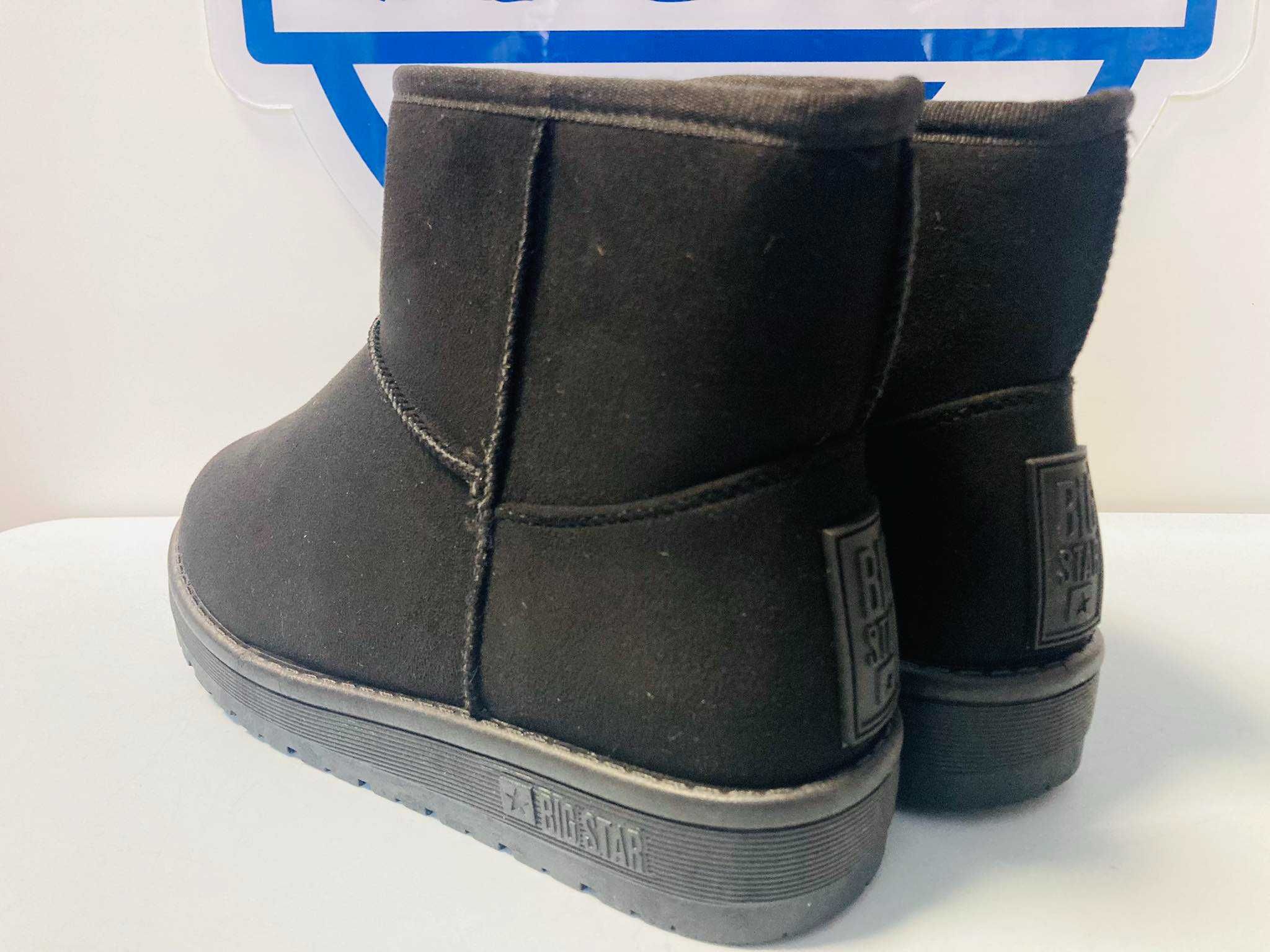 Big star śniegowce kozaki  emu wodoodporne 36 - 41 MM274158 wyprzedaż