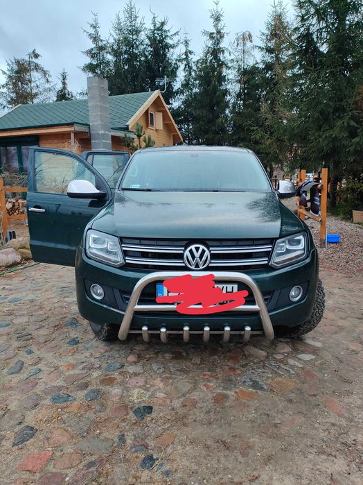 VW Amarok 2016 sprzedam