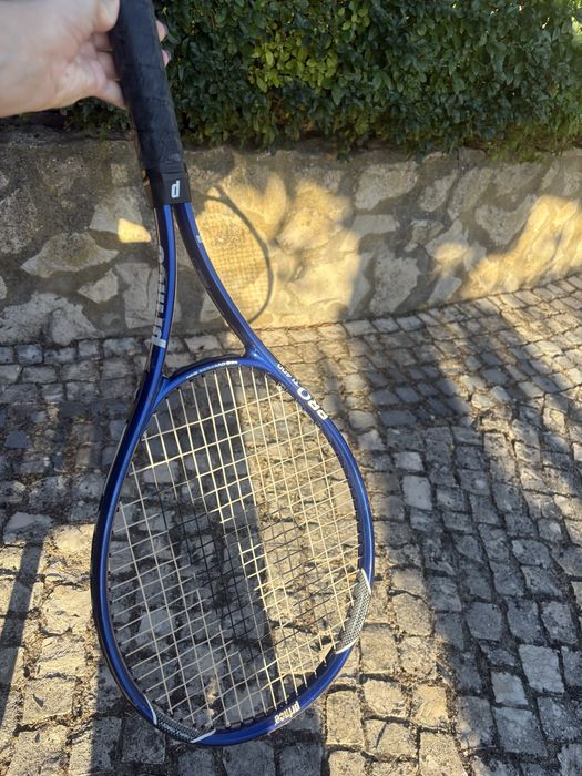 2 raquetes ténis Prince com capa