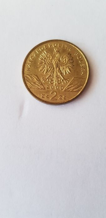2 zł Dudek 2000r