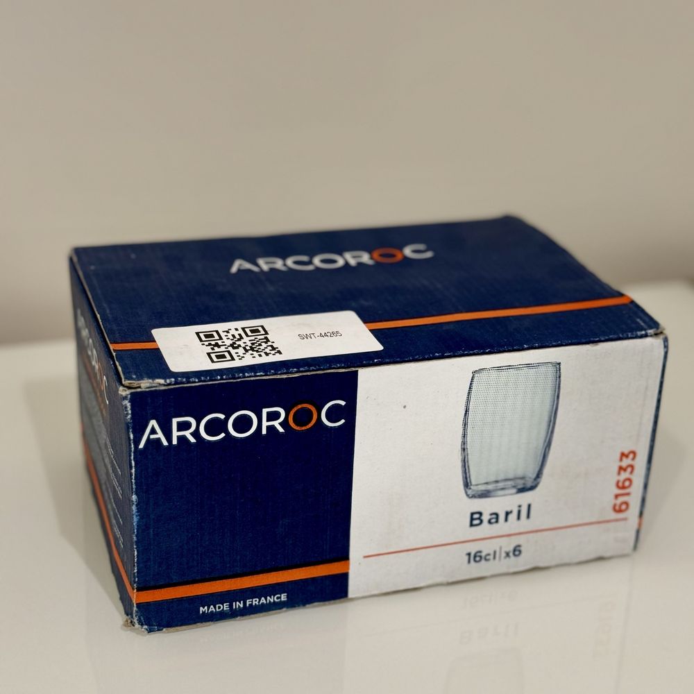 ARCOROC copos de vidro