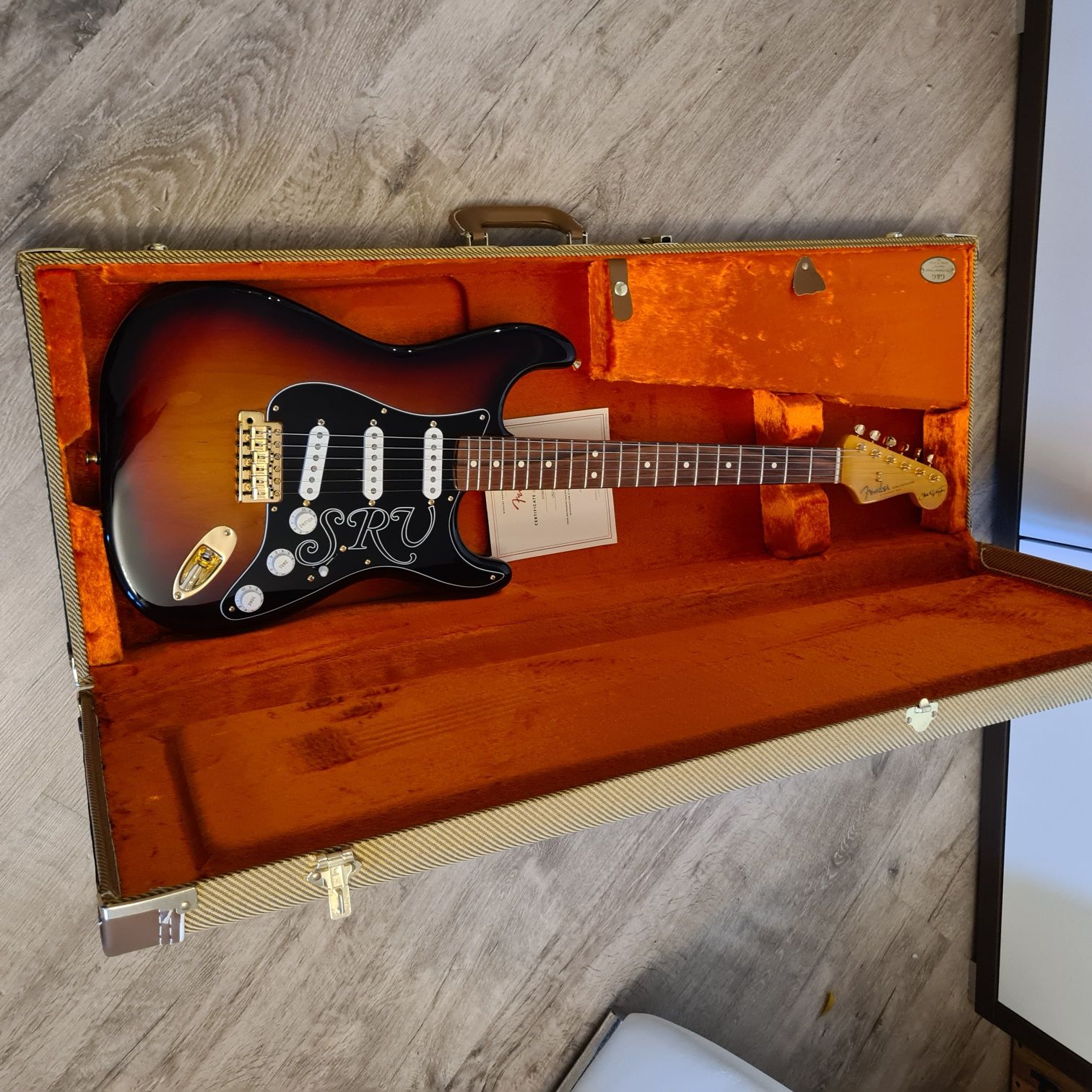 Fender Stratocaster SRV USA