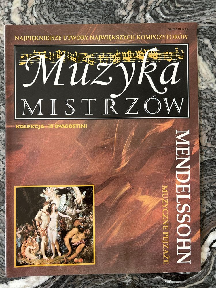 Muzyka Mistrzów Mendelssohn Czasopismo Gazeta
