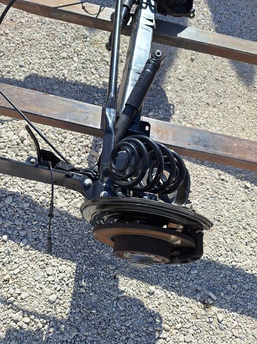 Belka Oś Zawieszenie Tył Komplet Trafic III IV Vivaro B Talento 2015r-