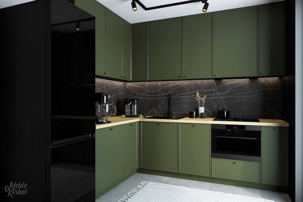 LAKIER Kuchnia MURANO meble szafki kuchenne mat TRANSPORT wycena (SK)