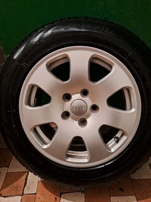 Калёса в зборе ауди