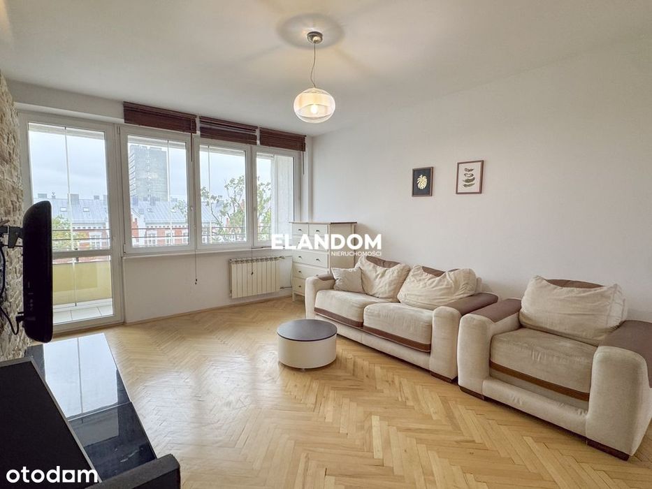 Rakowiecka 2B, 50m2, 2 pok, balkon, osob kuchnia