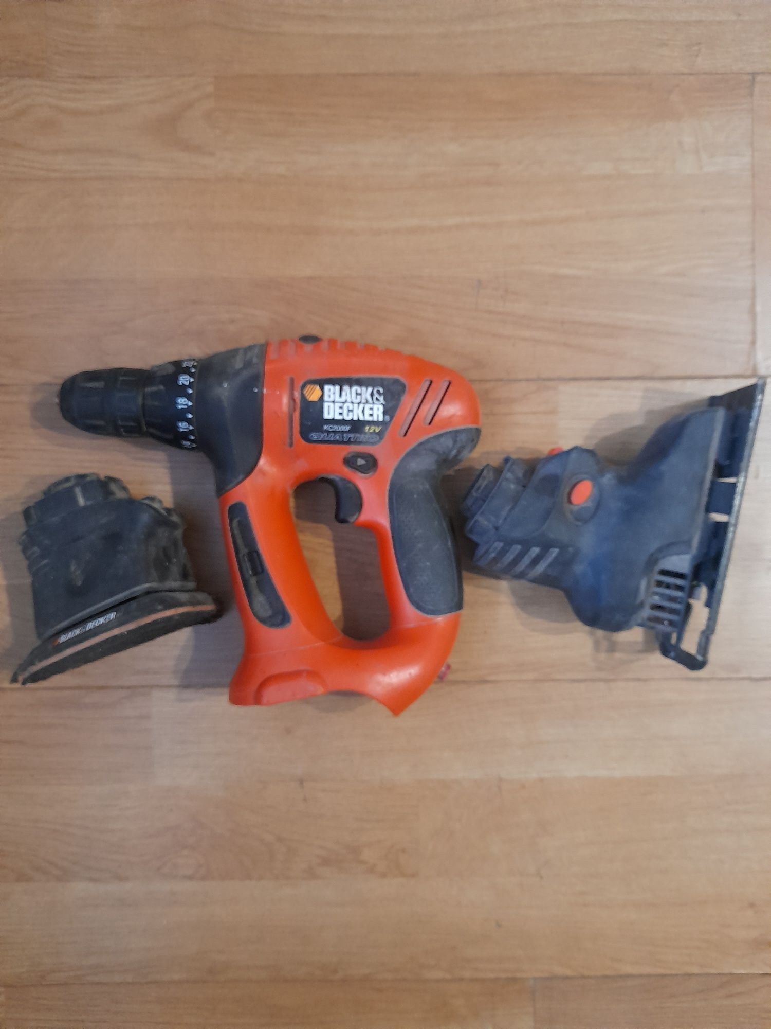 Black Decker kc2000f 12v quattro