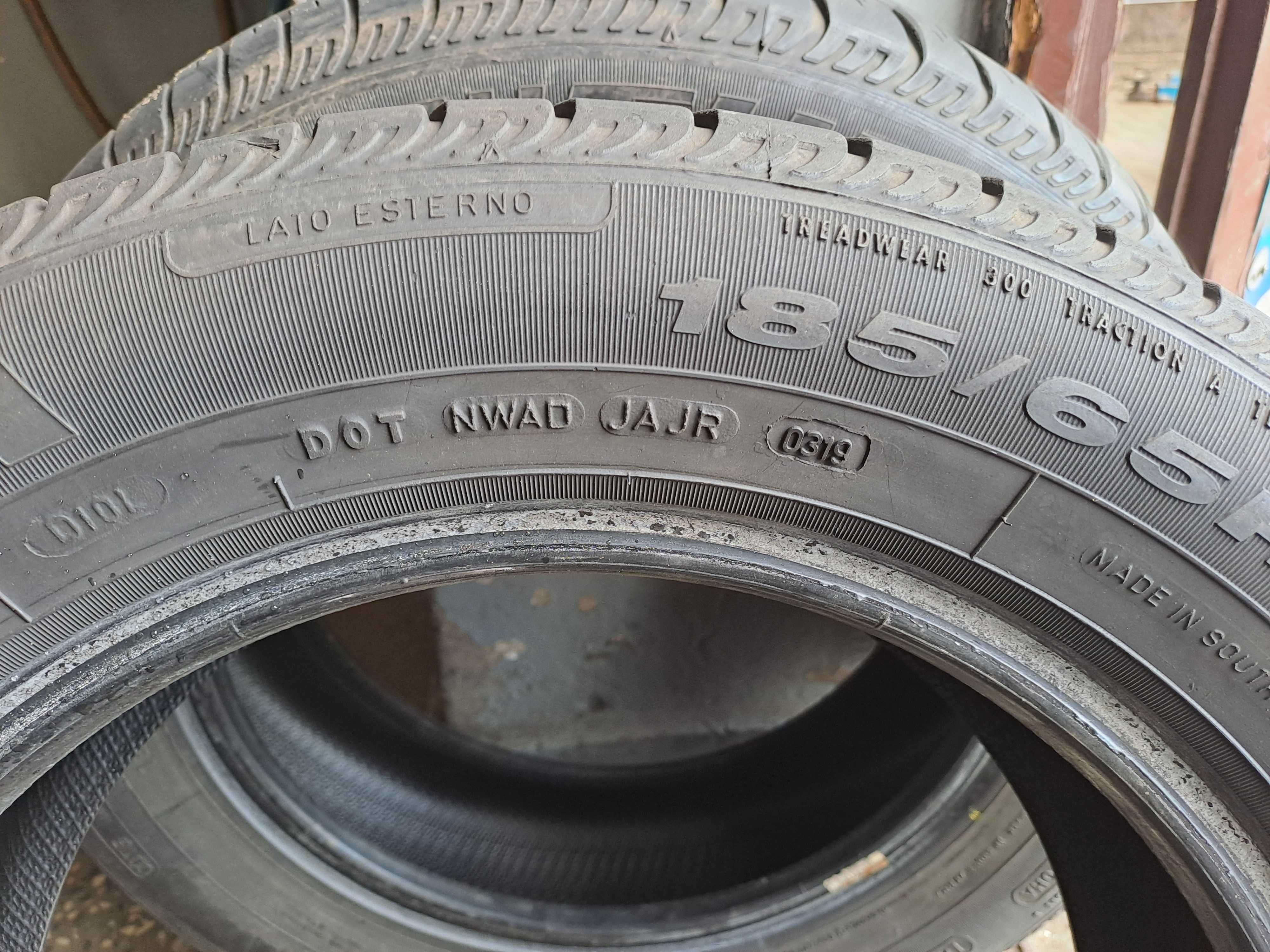 185/65r15 fulda opony letnie uzywane 2019r