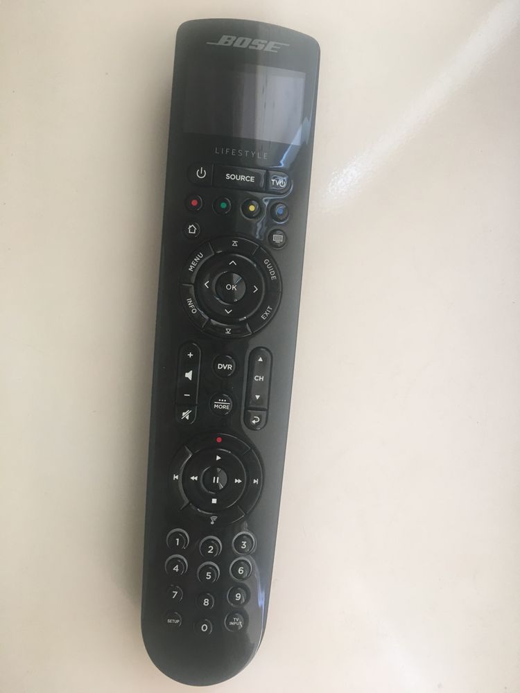 Bose Lifestyle 600/650 home entertainment system remote control