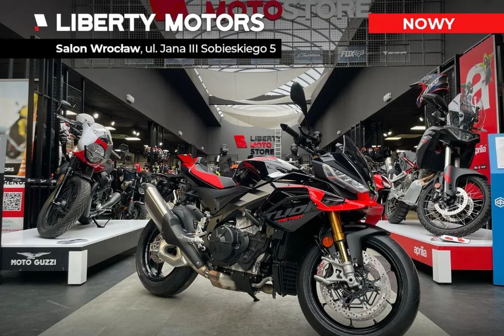 Aprilia Tuono V4 Factory 2025 / Salon Polska / Faktura 23% / Liberty Motors Wrocław