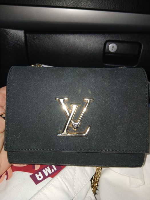 Сумочка жіноча замша Louis Vuitton