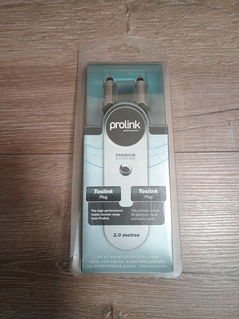 Аудио Кабель ProLink Optical Toslink 3 м (HMC111-0300)
