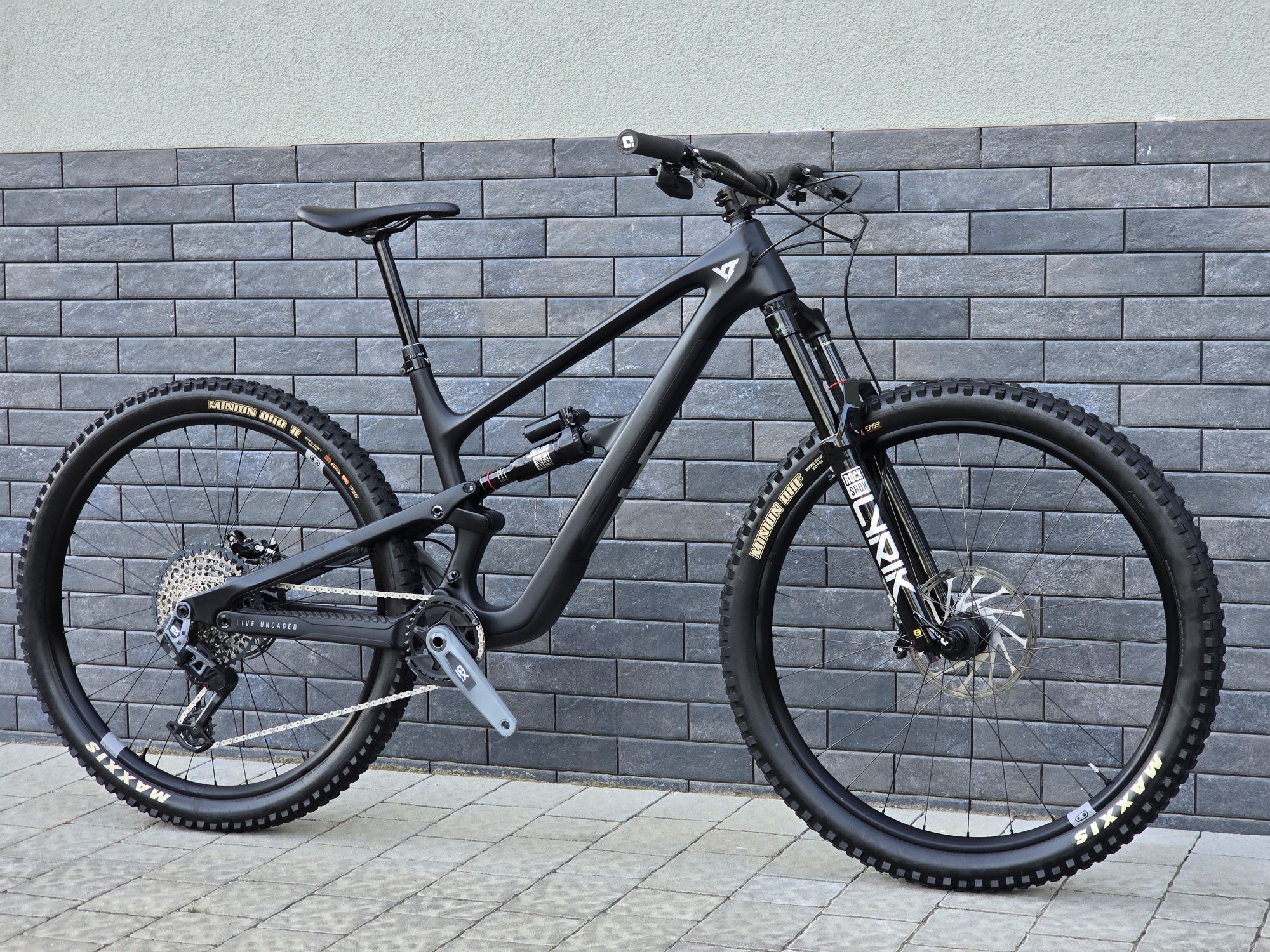 2024‼️ карбоновий двухпідвіс YT Jefsy Carbon Sram AXS