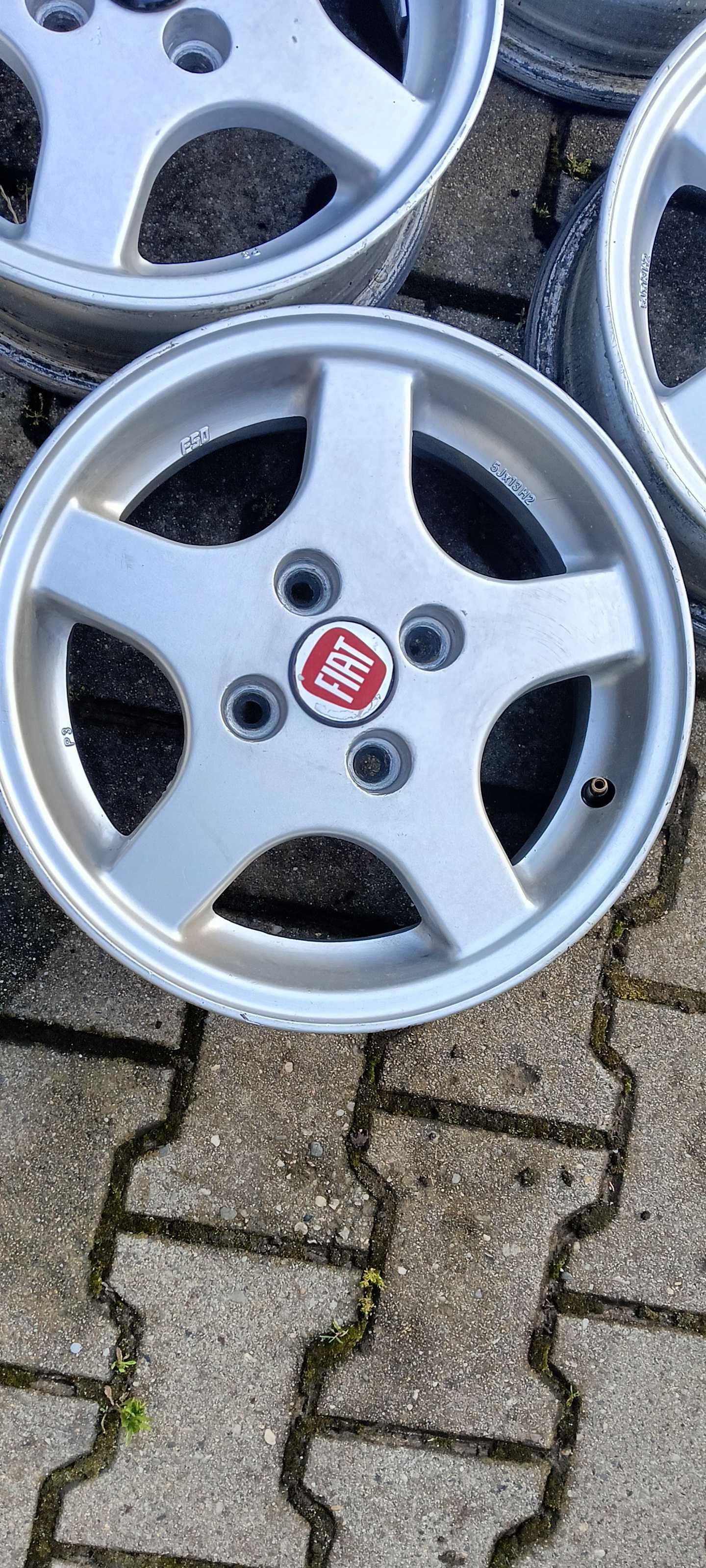 Alufelgi Fiat 125p,126p Polonez 13 4x98