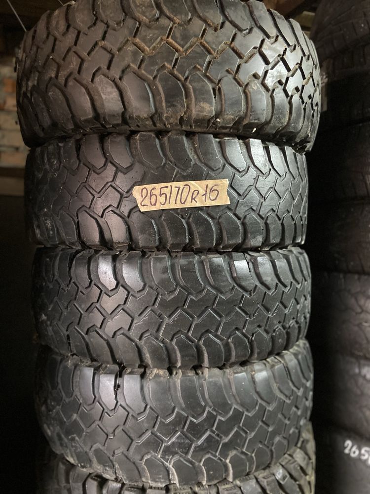 Шини 265/70 р16 А/Т,М+S,
