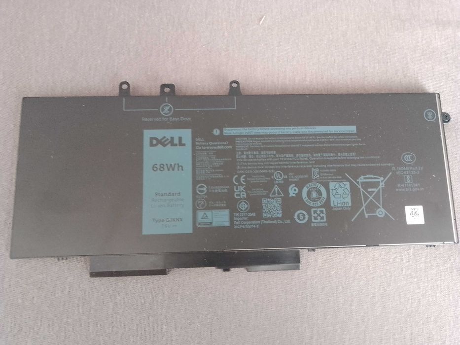 Nowa oryginalna bateria Dell