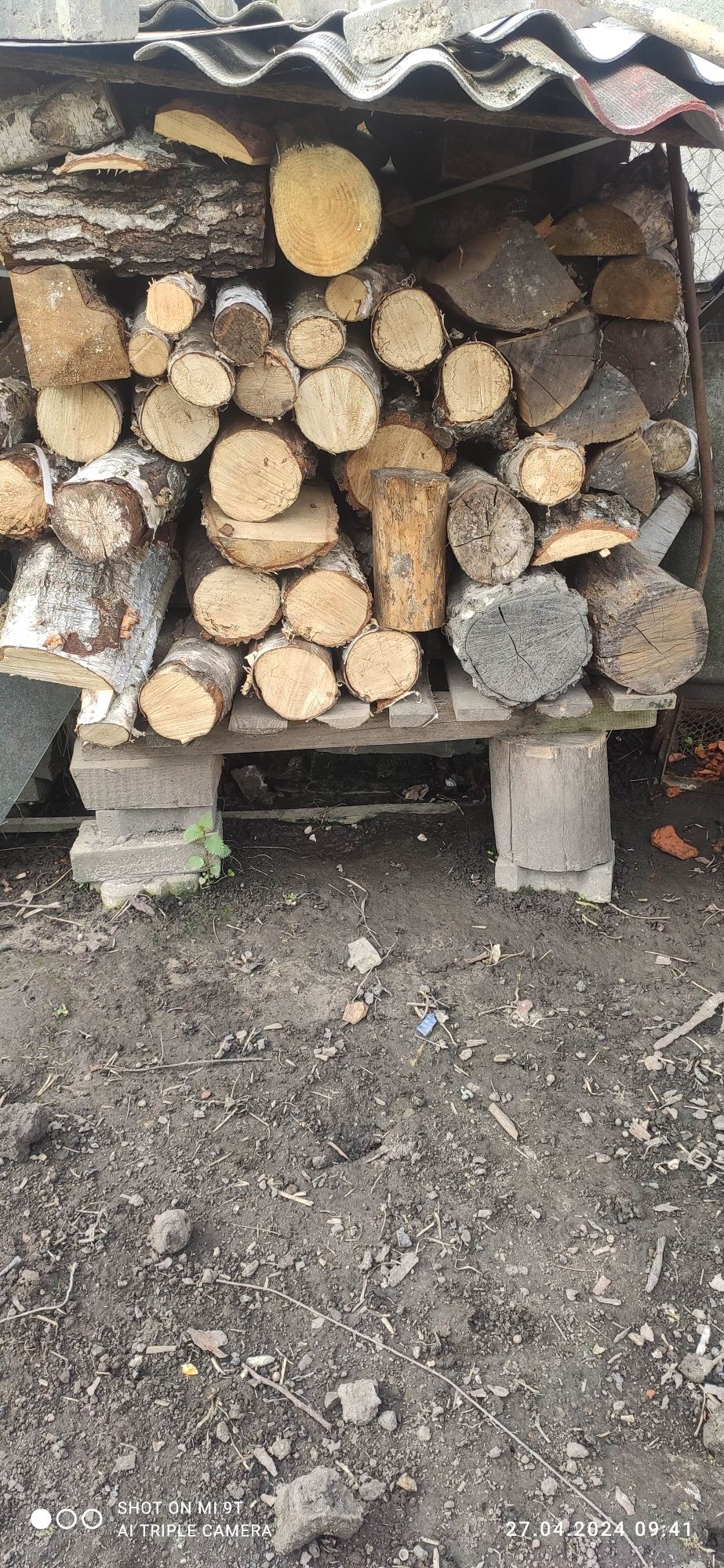 Продам дрова 2 м.куб