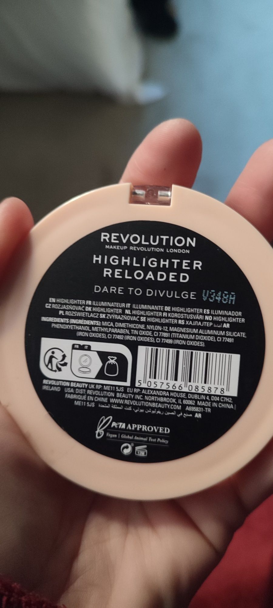 Iluminador Re-loaded Dare To Divulge