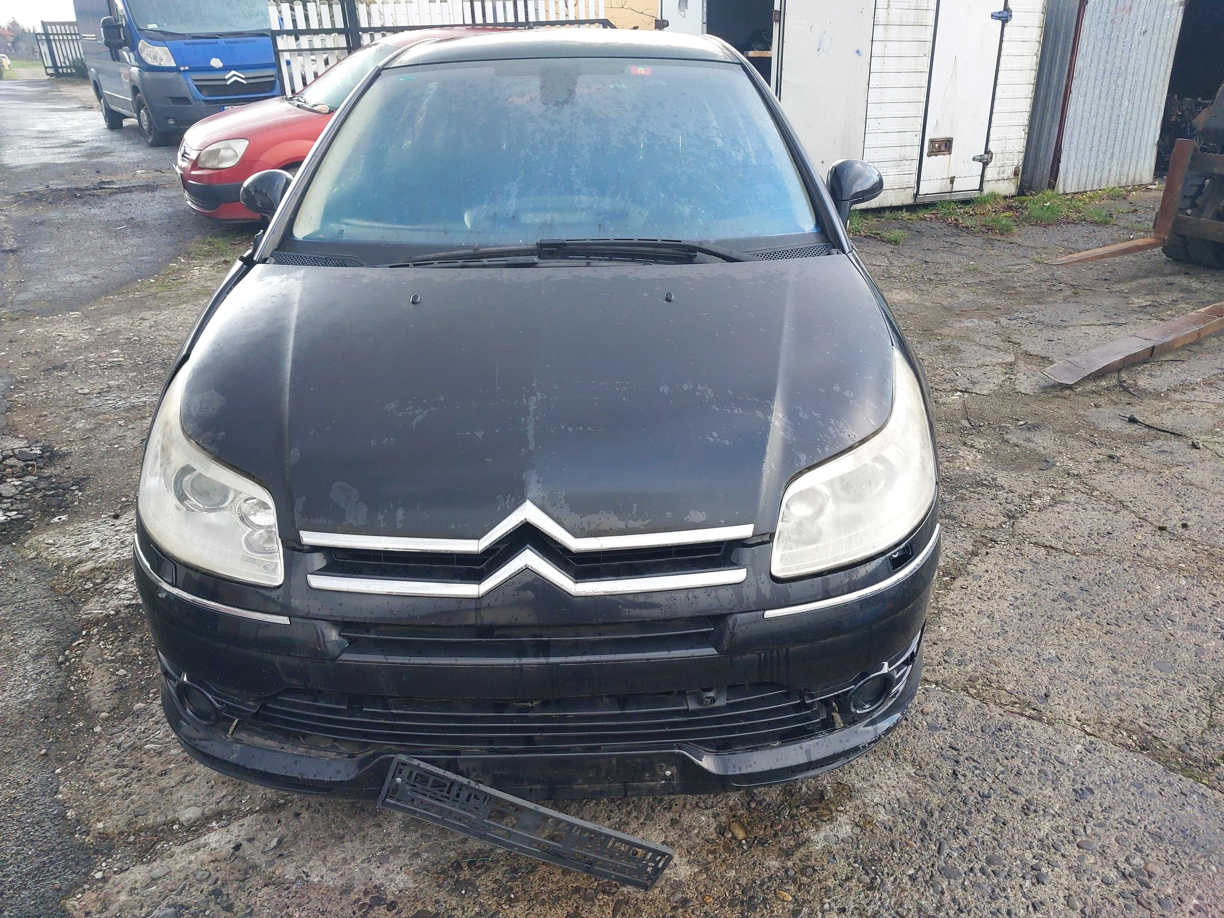 Posiadam czesci citroen c4 2.0 1.8  benzyna automat 2005r 5drzwi
