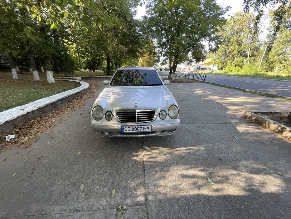 Продам обміняю Mersedes w210 2.7d