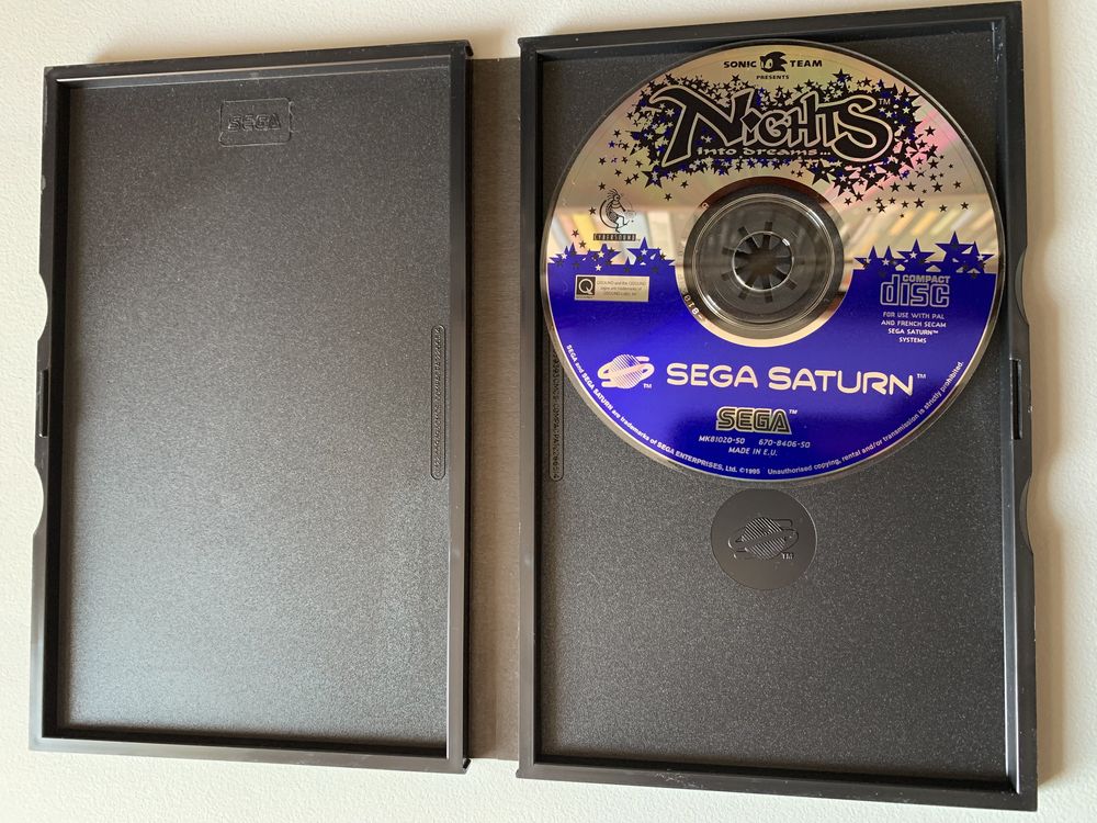 [SEGA Saturn] Nights Into Dreams