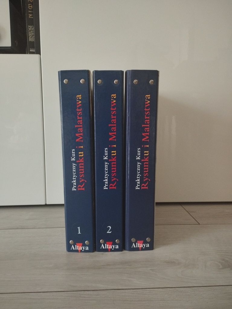 Segregatory Praktyczny Kurs Rysunku i Malarstwa