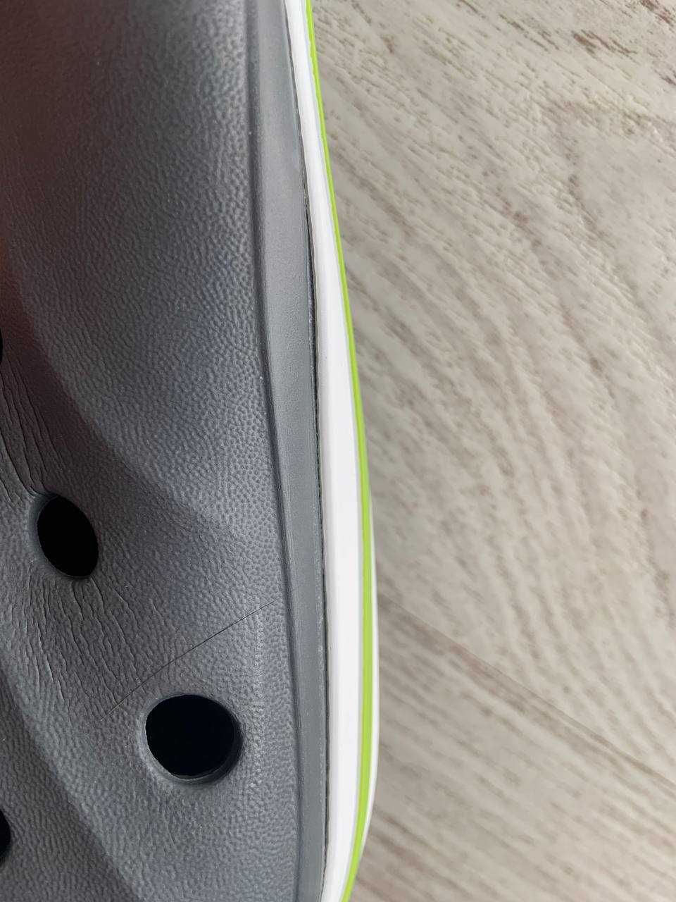 Крокси Crocs 43 розмір на стопу 27,8-28,4 см ЗНИЖКА є нюанс