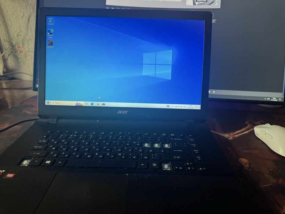 ноутбук acer рабочий